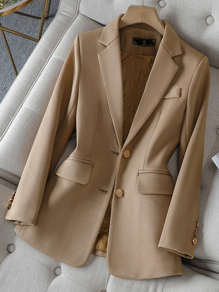 Women'S Office Formal Wear For Ladies - Fashion Ladies Blazer Women Green Black
