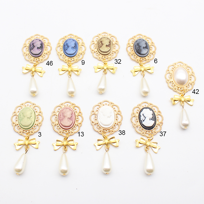 Pearl Earring Stud - Fashion New 10Pcs/Batch 25*58mm Artificial Pearl