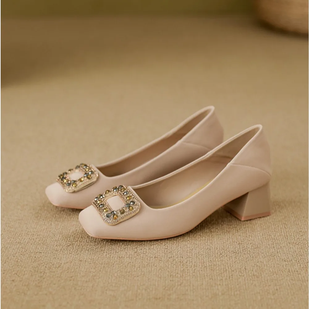 High Heeled Shoes Women 2026 F - đánh giá và giá Women Formal Office Wear Shoes