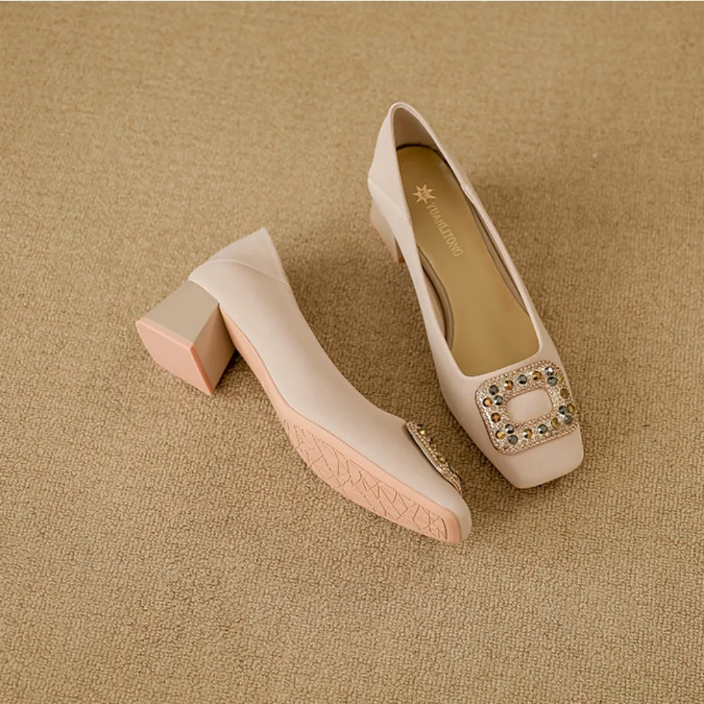 High Heeled Shoes Women 2026 F - đánh giá và giá Women Formal Office Wear Shoes