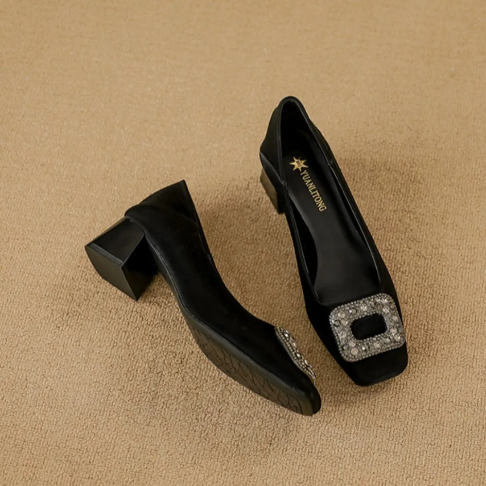 High Heeled Shoes Women 2026 F - đánh giá và giá Women Formal Office Wear Shoes