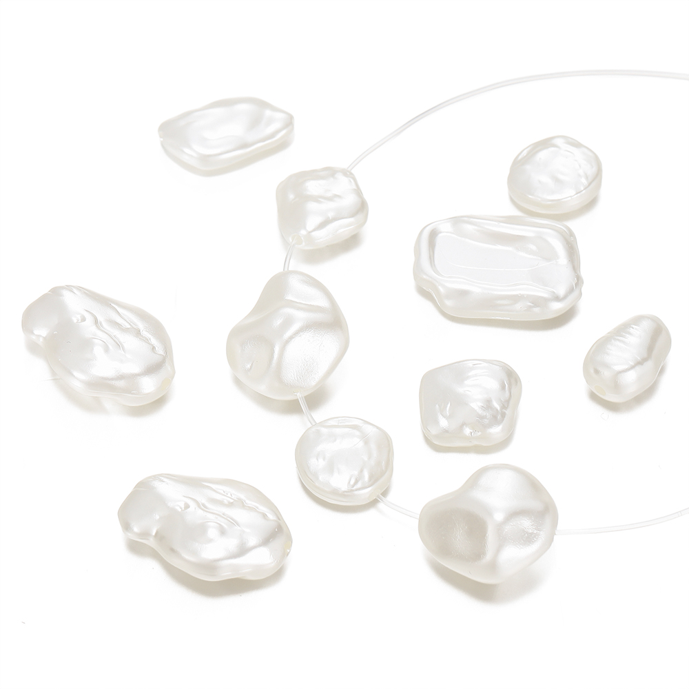 10Pcs/Lot Baroque Style ABS Pe - đánh giá và giá Pearl Earring Stud