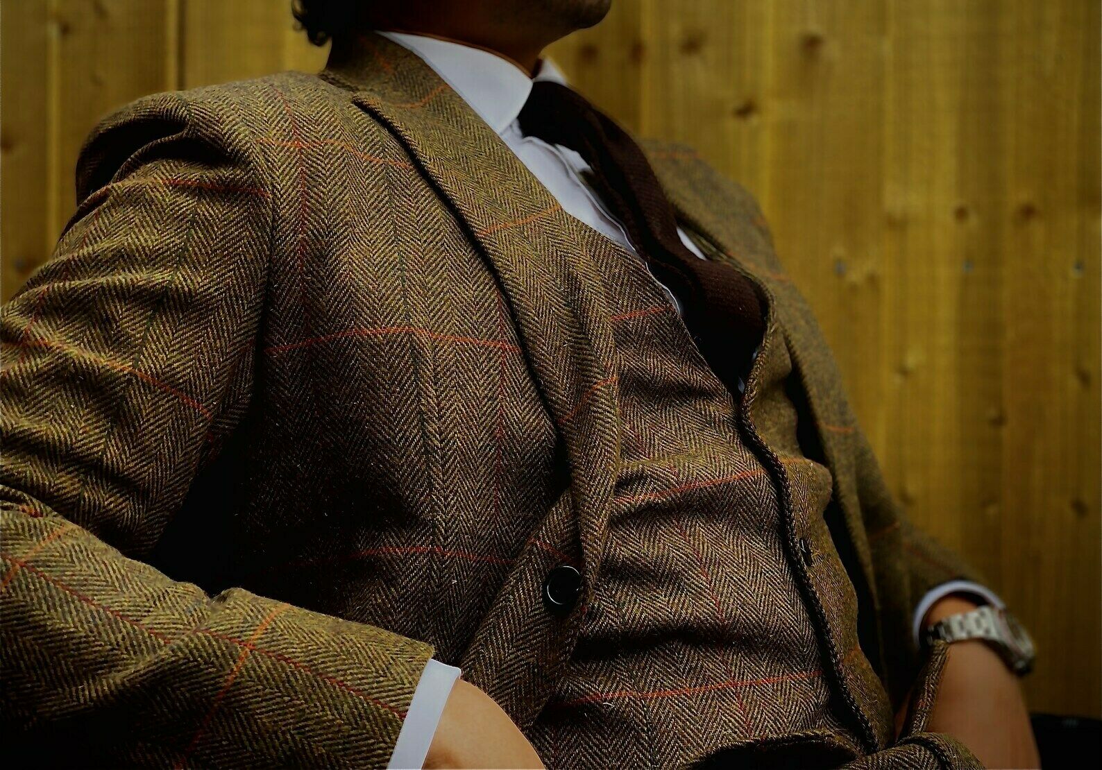 Men Suit Wool Blend Costume Ho - đánh giá và giá Tailored Coat Wool