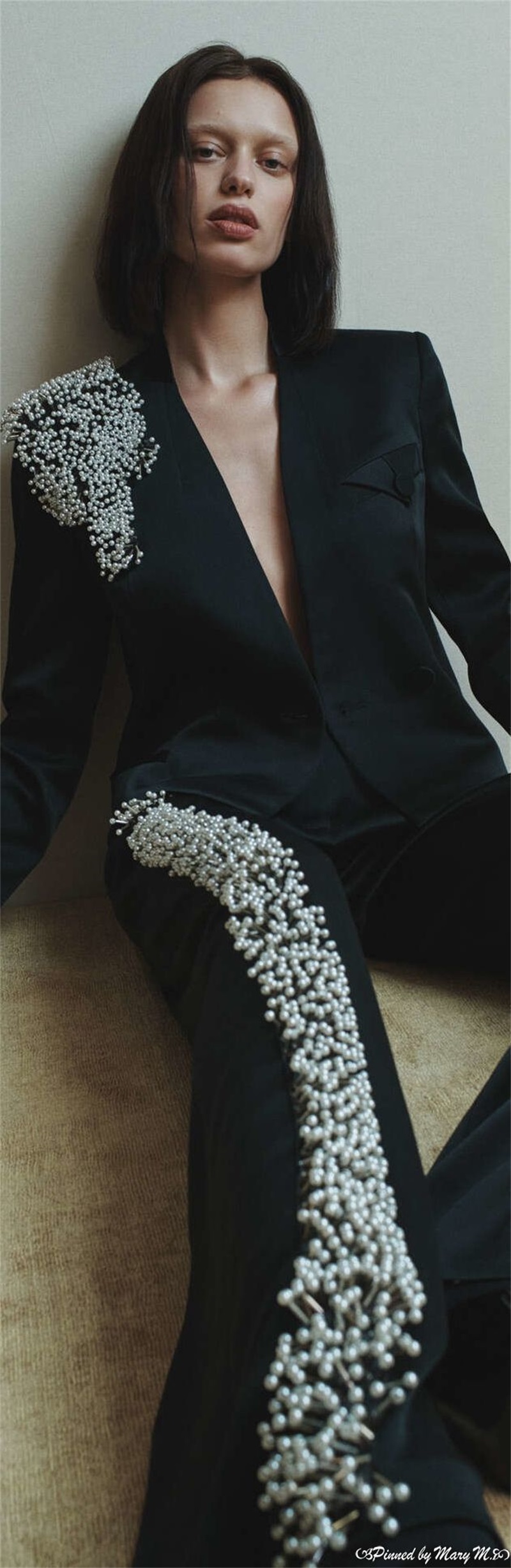 Black Women Office Suits Set P - đánh giá và giá Women Formal Wear Black