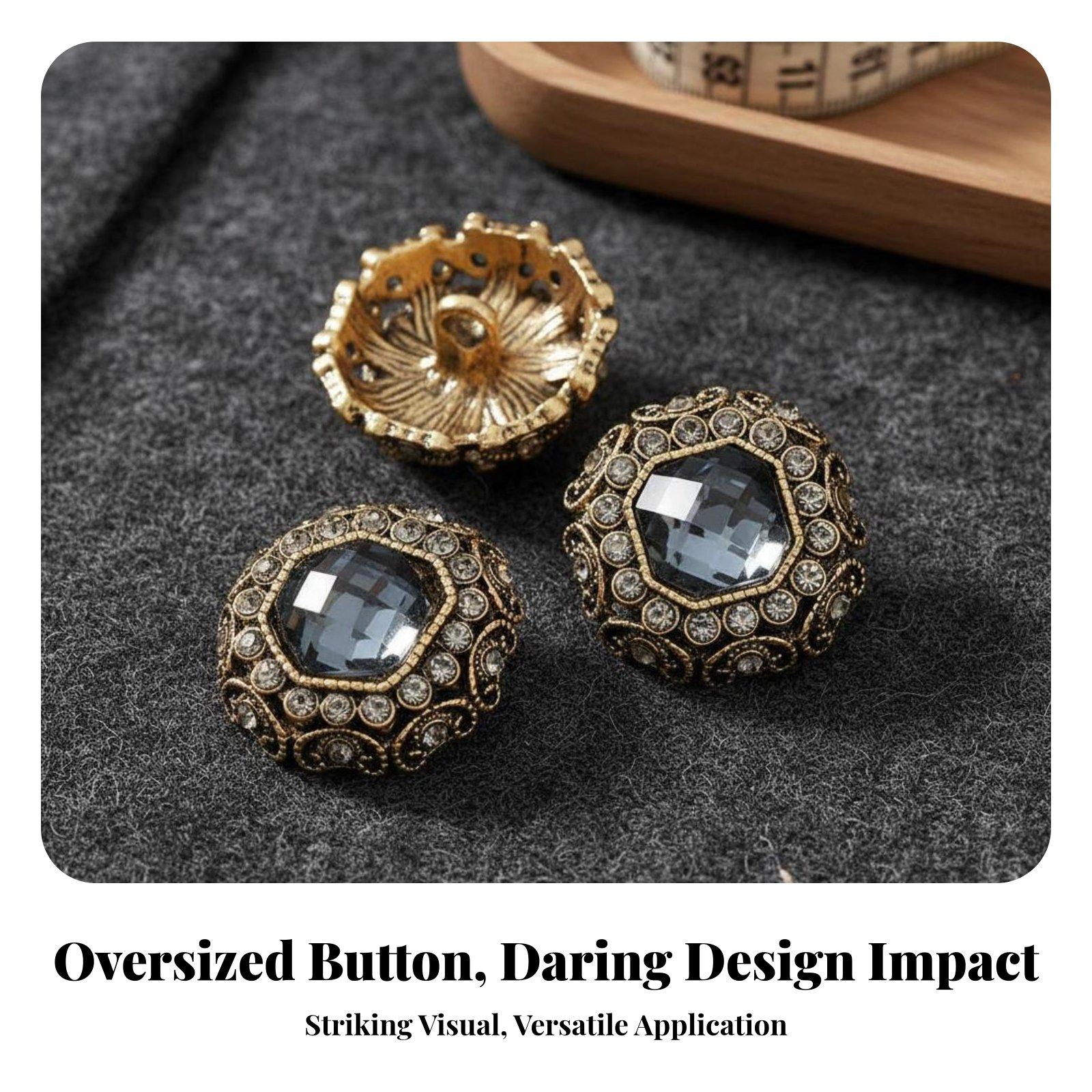 Luxury Rhinestone Button Shank - đánh giá và giá Tailored Coat Wool