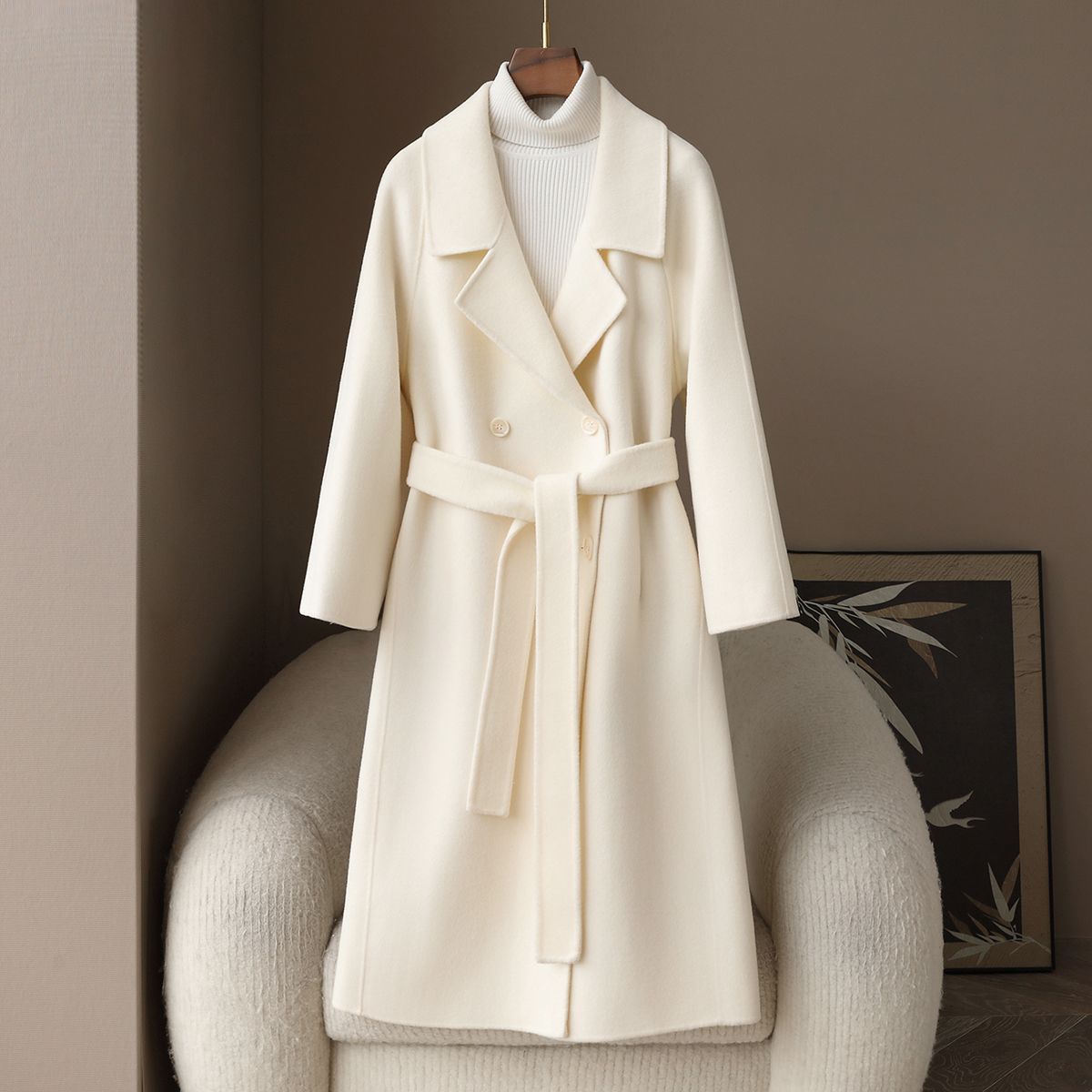 25S New Product 100% Pure Thic - đánh giá và giá Tailored Coat Wool