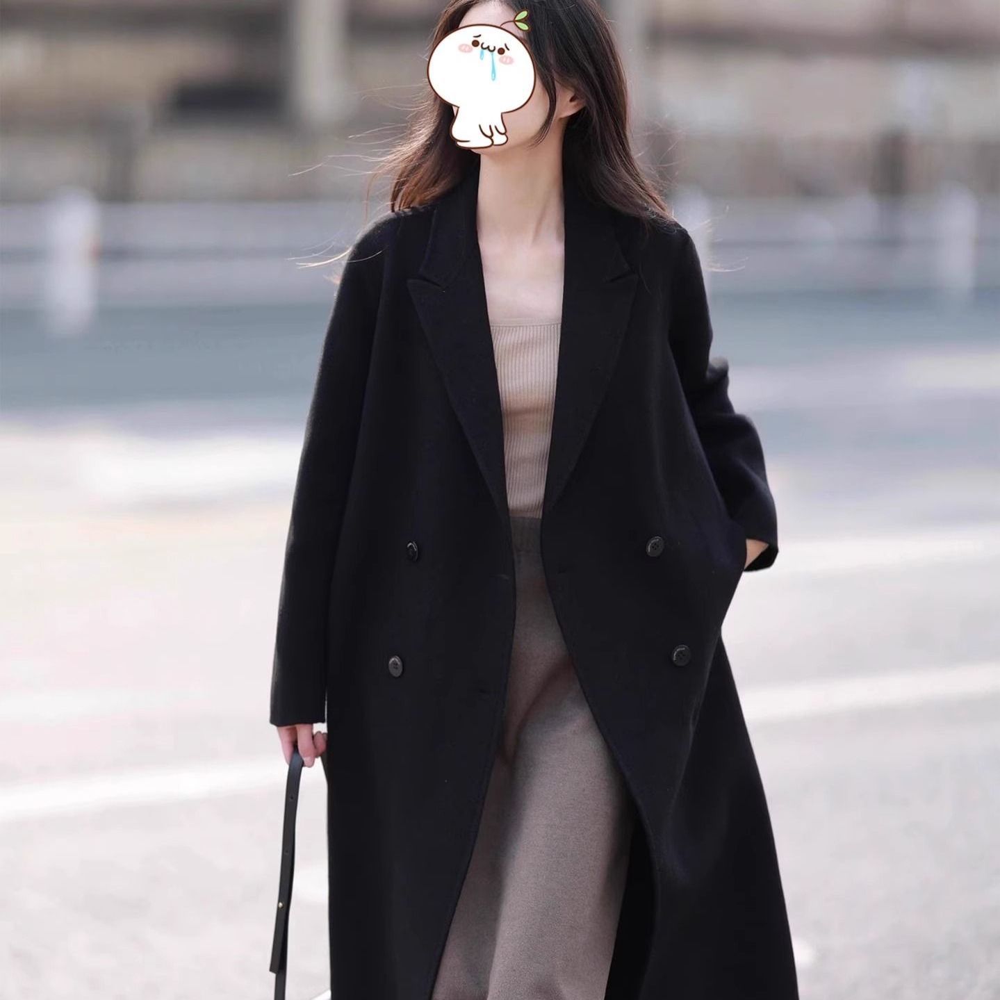 25S New Product 100% Pure Thic - đánh giá và giá Tailored Coat Wool