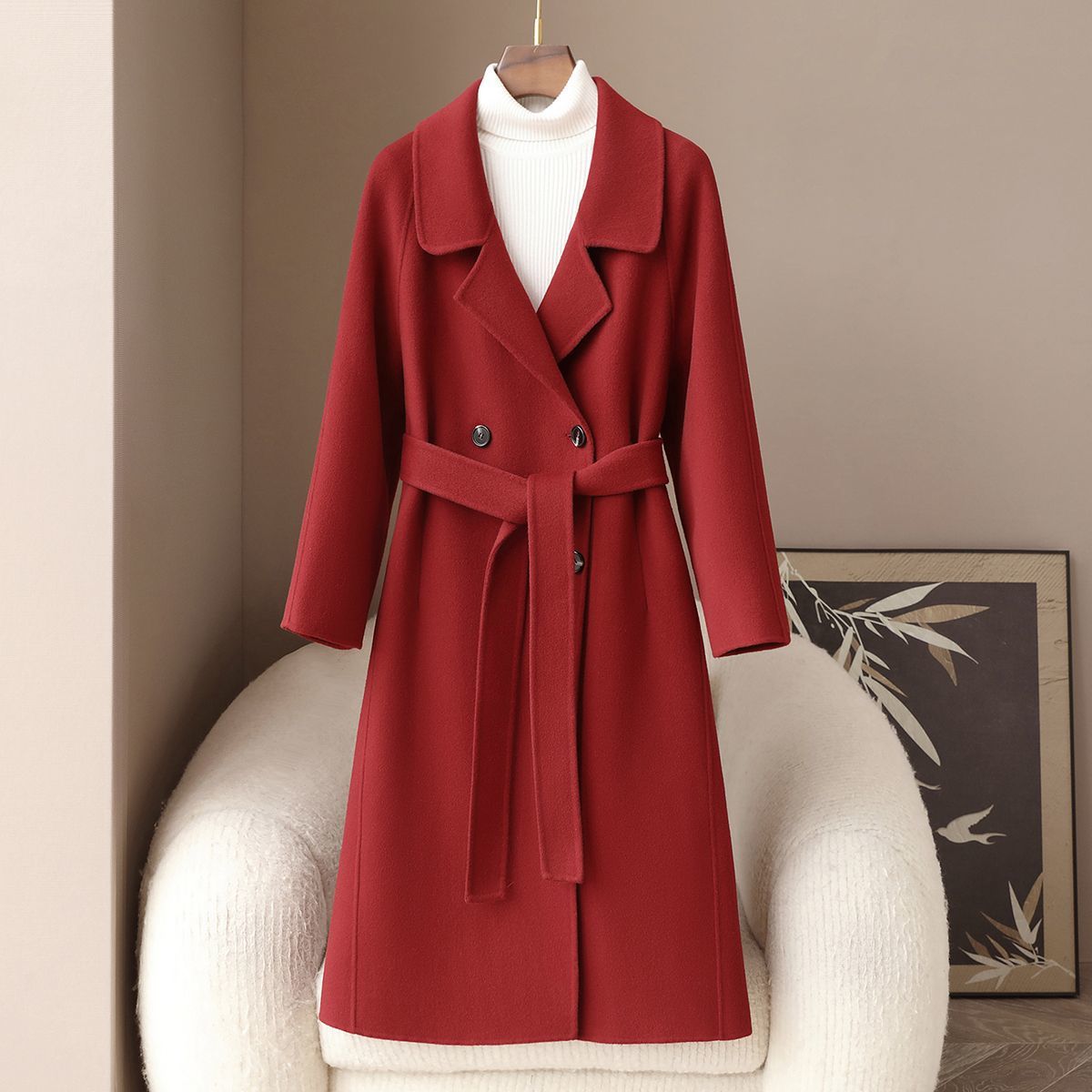 25S New Product 100% Pure Thic - đánh giá và giá Tailored Coat Wool
