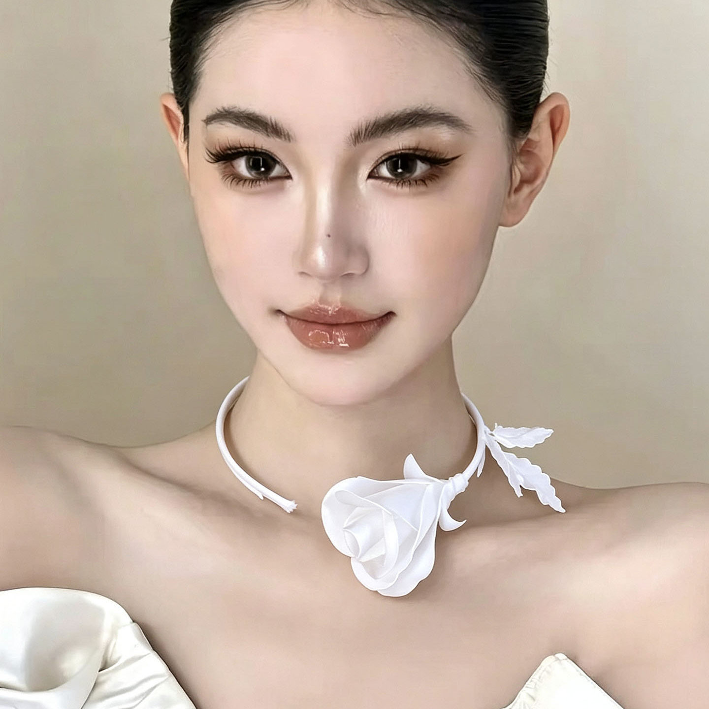 Fashion Jewelry Handmade White - đánh giá và giá Women Formal Wear Black