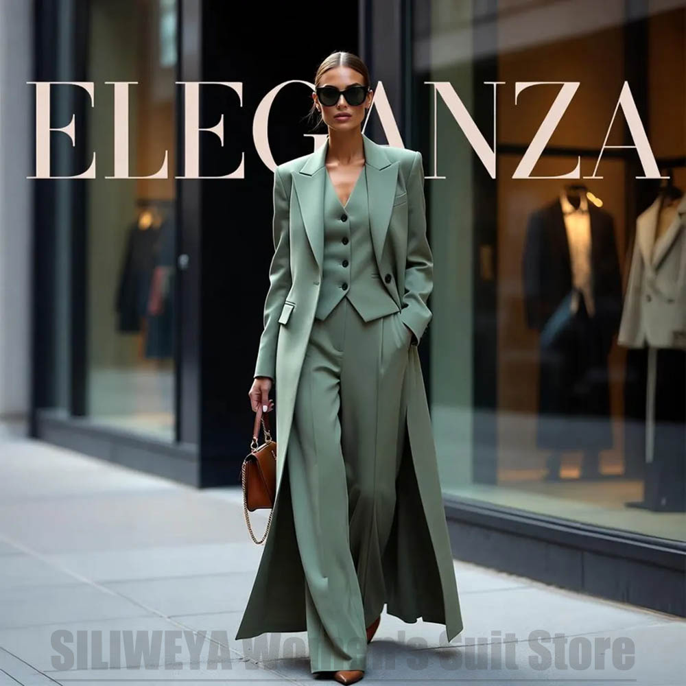 Chic Women's Suit Set Three Pi - đánh giá và giá Women Formal Wear Vest