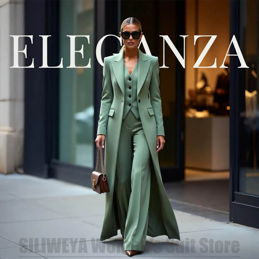 Chic Women's Suit Set Three Pi - đánh giá và giá Women Formal Wear Vest