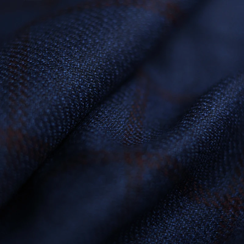 Redraspberry Blue Plaid Worste - đánh giá và giá Tailored Coat Wool