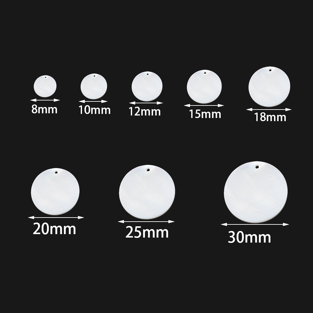 5-30pcs 8-30mm Natural Mother  - đánh giá và giá Pearl Earring Stud