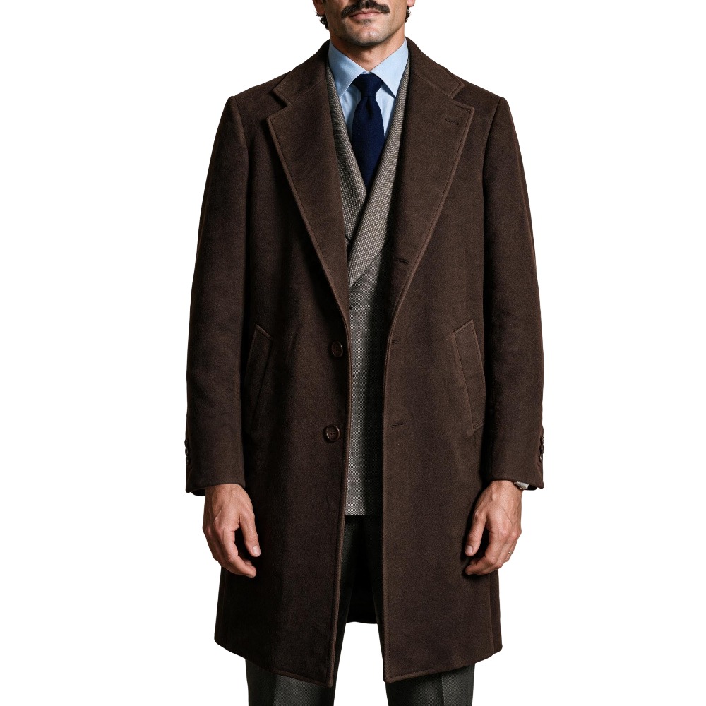 Wool Blend Coat Men Over Jacke - đánh giá và giá Tailored Coat Wool
