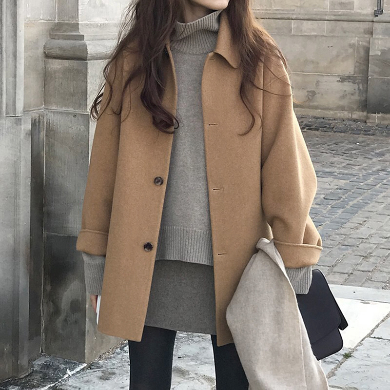 Zoki Thu Giả Áo Khoác Len Nữ N - đánh giá và giá Tailored Coat Wool