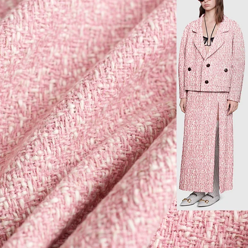 Redraspberry 145cm Pink White  - đánh giá và giá Tailored Coat Wool