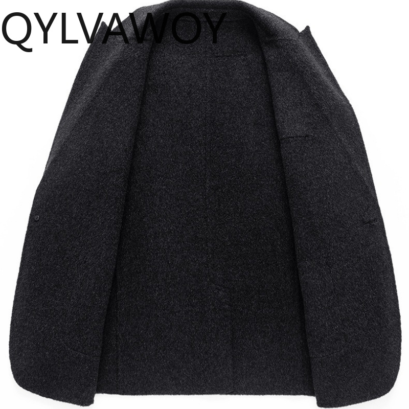 QYLVAWOY 100% Wool Men Jacket  - đánh giá và giá Tailored Coat Wool