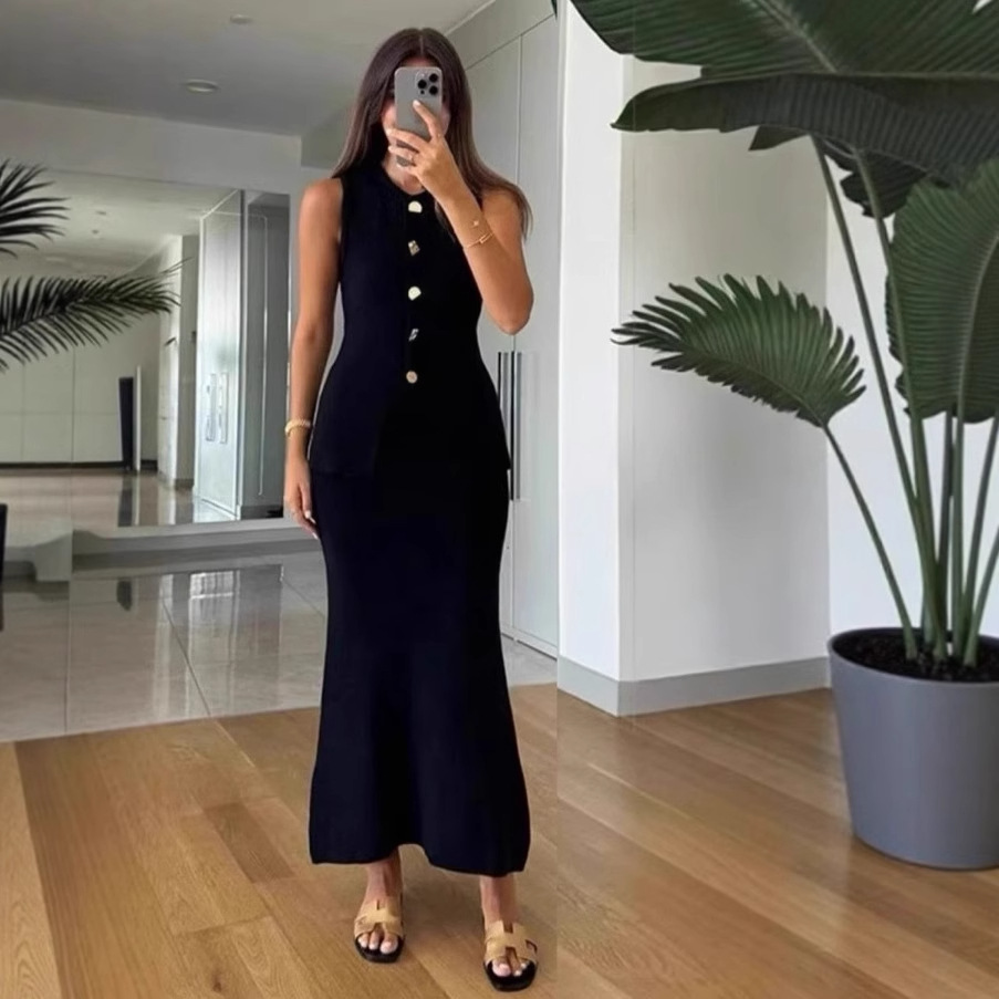 Round-neck Single-breasted Sle - đánh giá và giá Women'S Office Formal Wear For Ladies