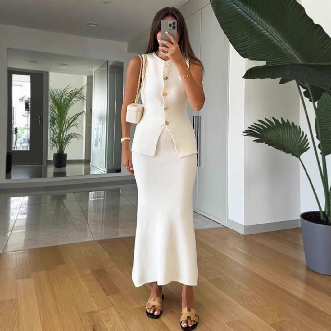Round-neck Single-breasted Sle - đánh giá và giá Women'S Office Formal Wear For Ladies