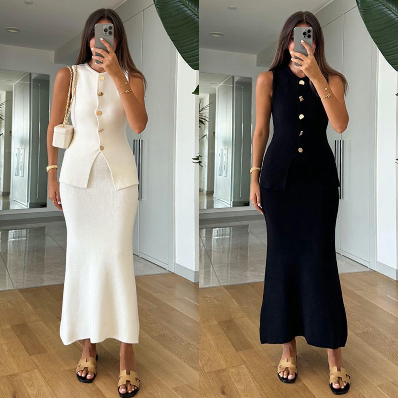Round-neck Single-breasted Sle - đánh giá và giá Women'S Office Formal Wear For Ladies