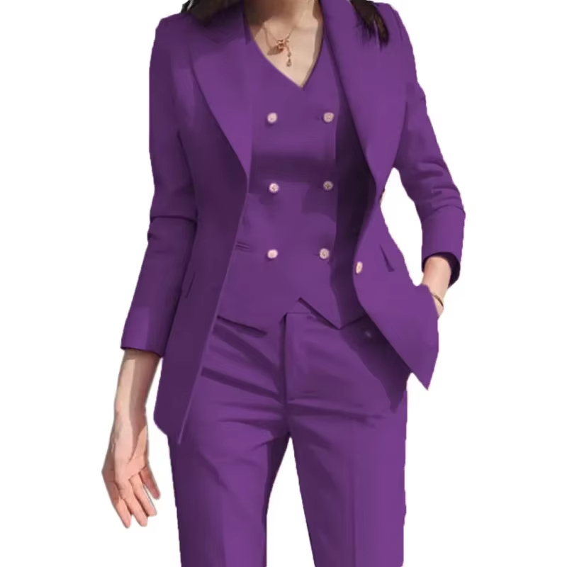 Fashion Luxury Rose Pink Women - đánh giá và giá Women Formal Wear Vest
