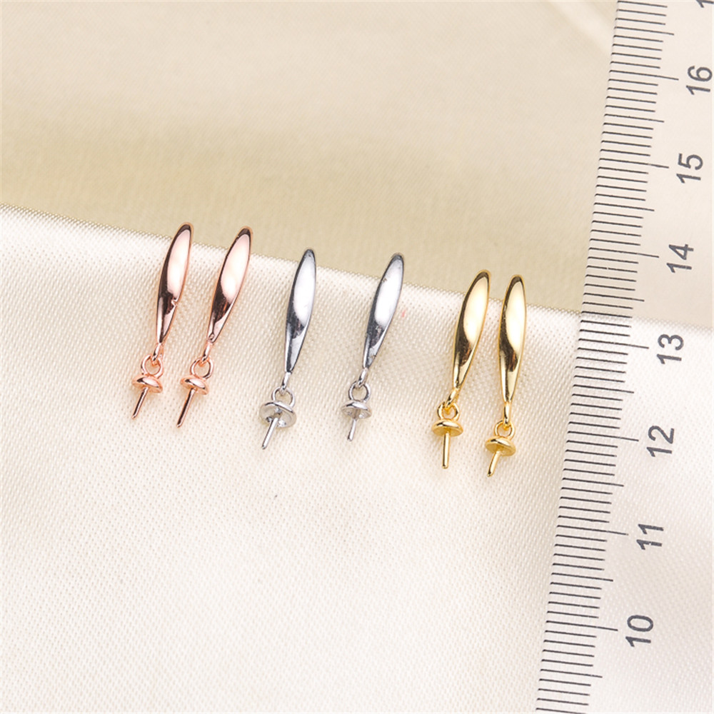 Bạc 925 Ngọc Trai Hạt Bông Tai - đánh giá và giá Pearl Earring Stud
