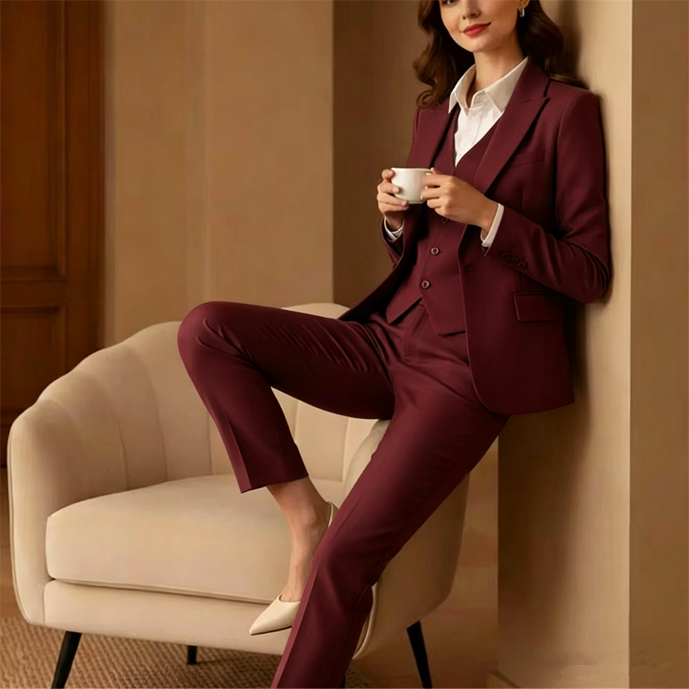 New Sage Green Women's Suit 3  - đánh giá và giá Women Formal Wear Vest