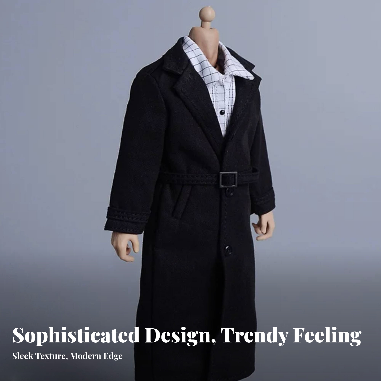 Wide Lapel Miniature Overcoat  - đánh giá và giá Tailored Coat Wool