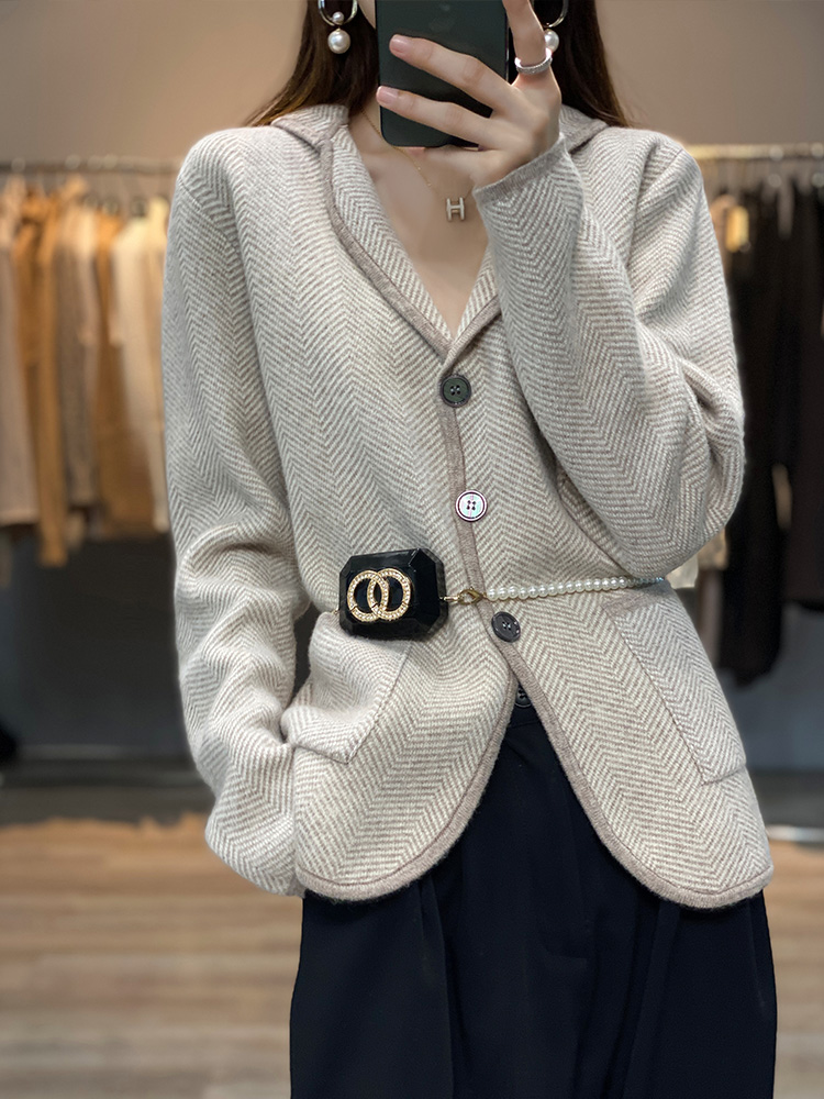 Nữ Thu Đông Nguyên Chất Len Ca - đánh giá và giá Tailored Coat Wool