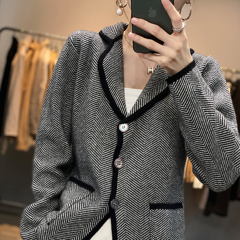 Nữ Thu Đông Nguyên Chất Len Ca - đánh giá và giá Tailored Coat Wool