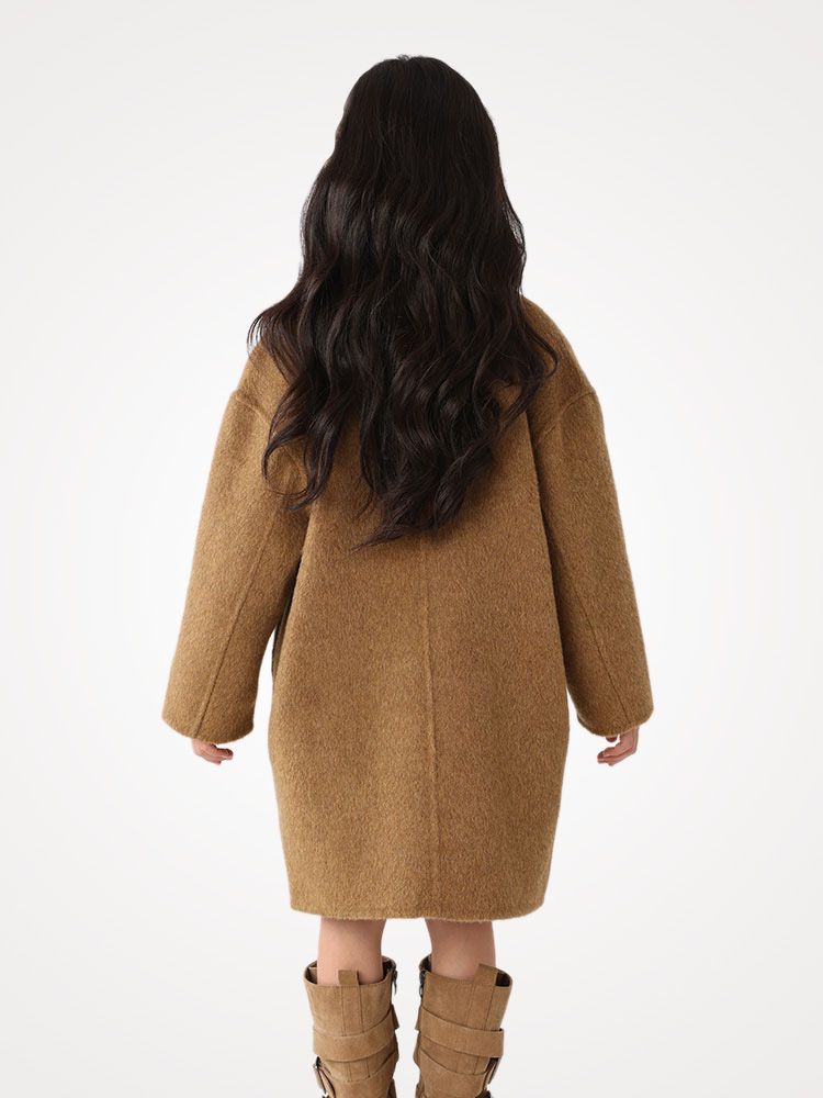 Children 100% Pure Wool Double - đánh giá và giá Tailored Coat Wool