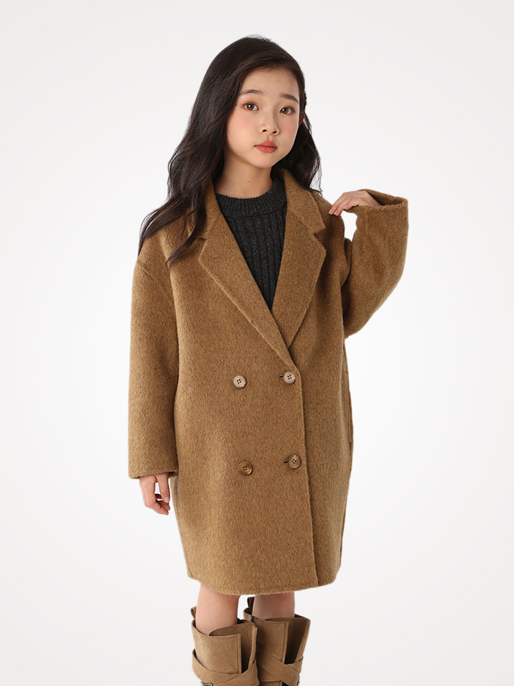 Children 100% Pure Wool Double - đánh giá và giá Tailored Coat Wool