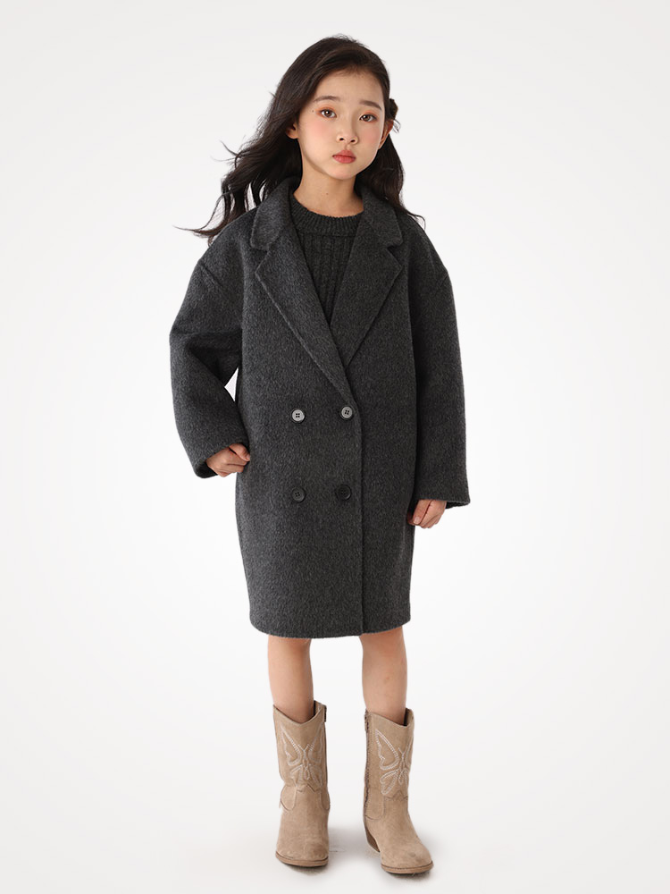 Children 100% Pure Wool Double - đánh giá và giá Tailored Coat Wool
