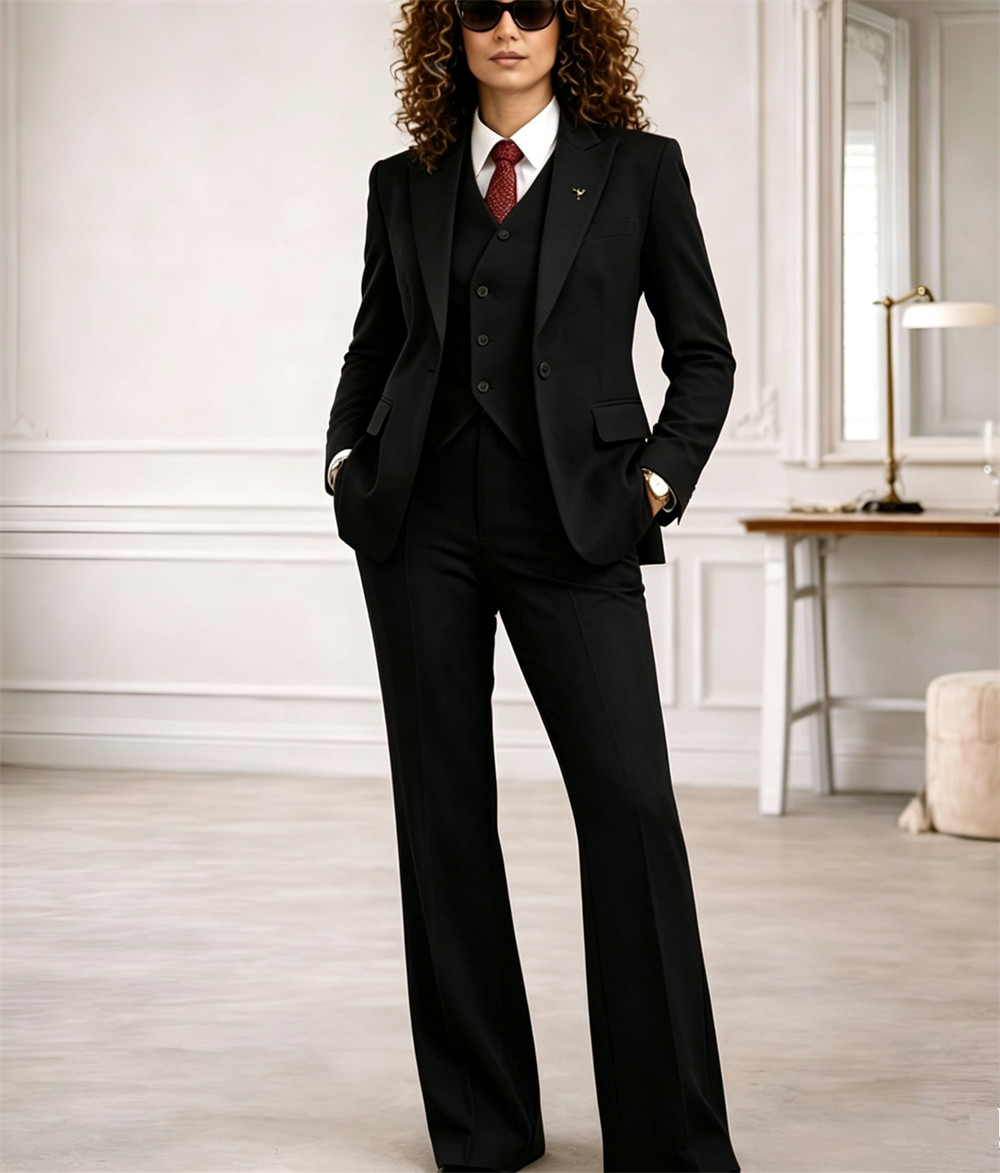 Rust Women's Suits 3 Pcs Vinta - đánh giá và giá Women Formal Wear Vest