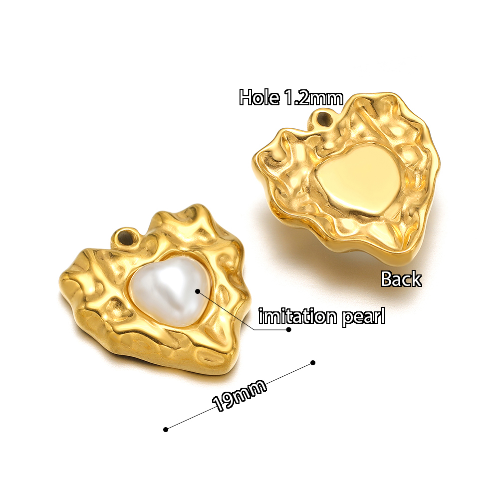 5pcs Stainless Steel Imitation - đánh giá và giá Pearl Earring Stud