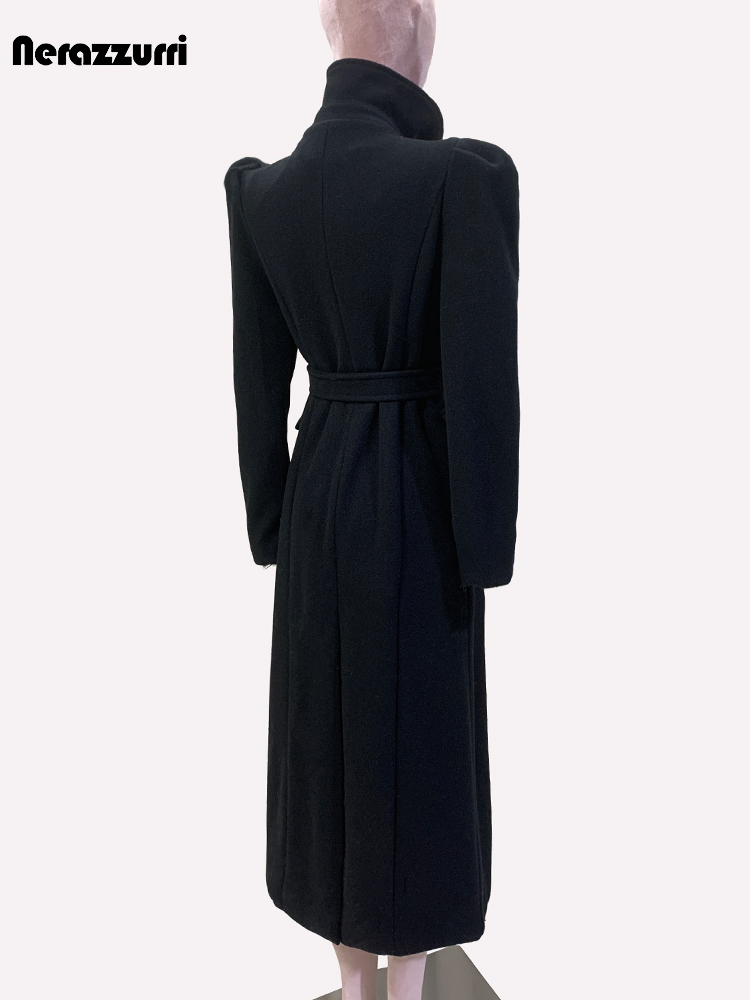 Nerazzurri Autumn Winter Long  - đánh giá và giá Tailored Coat Wool