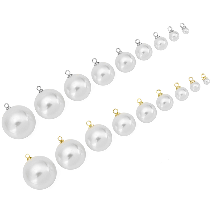 20pcs Imitation Pearl Beads Ea - đánh giá và giá Pearl Earring Stud