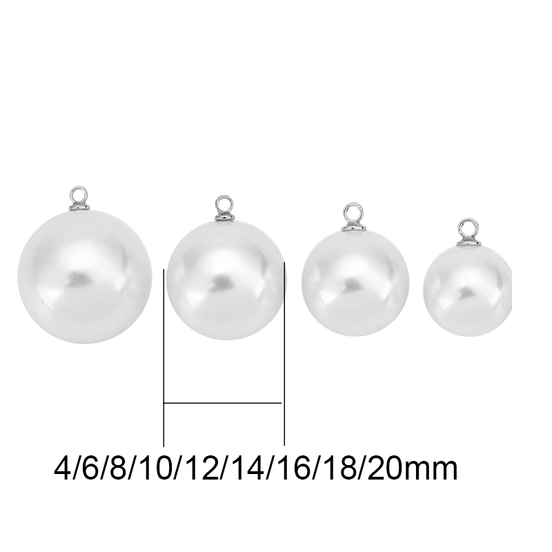 20pcs Imitation Pearl Beads Ea - đánh giá và giá Pearl Earring Stud