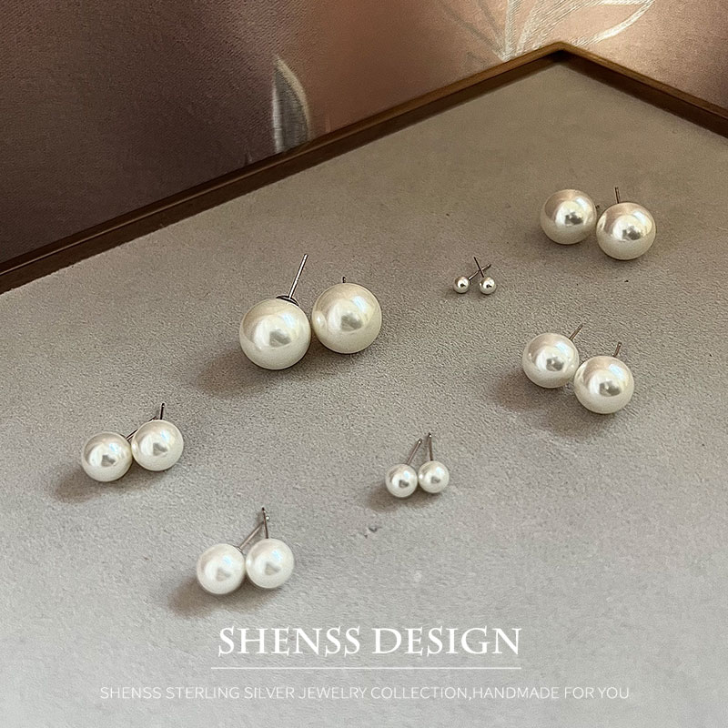 Imitation Pearl Stud wedding E - đánh giá và giá Pearl Earring Stud