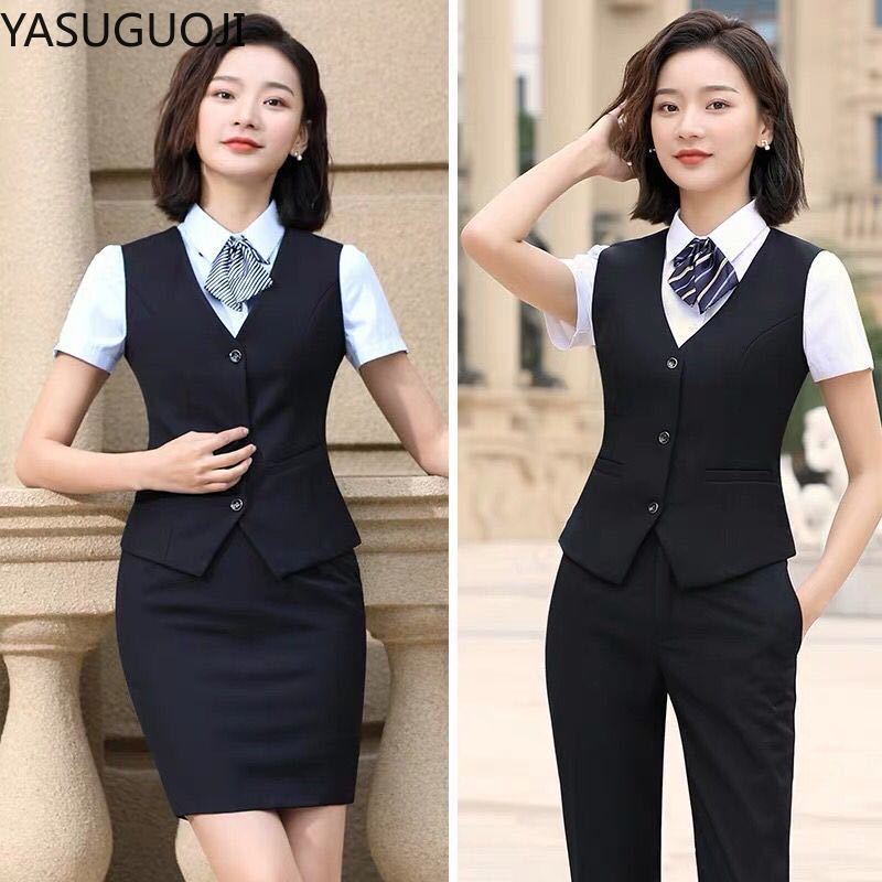 Yasuguoji Thời Trang Nữ Áo Ves - đánh giá và giá Women Formal Wear Vest