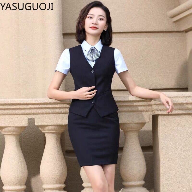 Yasuguoji Thời Trang Nữ Áo Ves - đánh giá và giá Women Formal Wear Vest