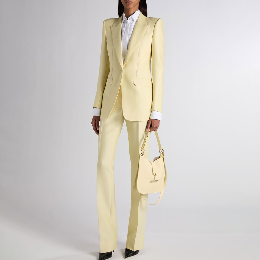 Exquisite Women Oatmeal Color  - đánh giá và giá Women'S Office Formal Wear For Ladies