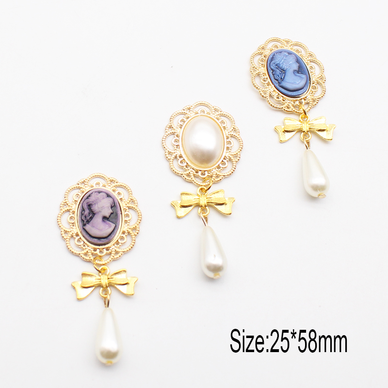 Fashion New 10Pcs/Batch 25*58m - đánh giá và giá Pearl Earring Stud