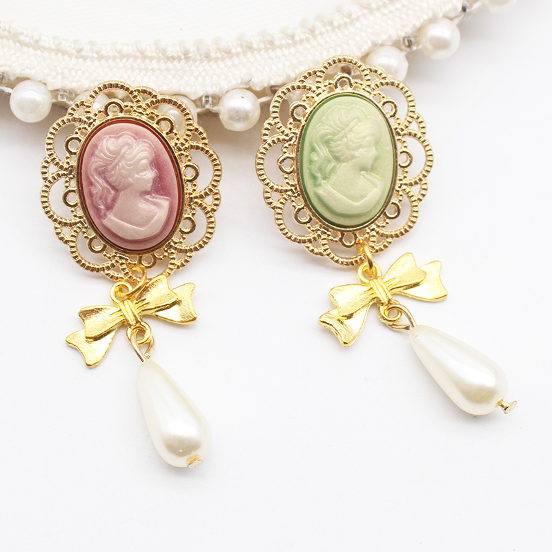 Fashion New 10Pcs/Batch 25*58m - đánh giá và giá Pearl Earring Stud