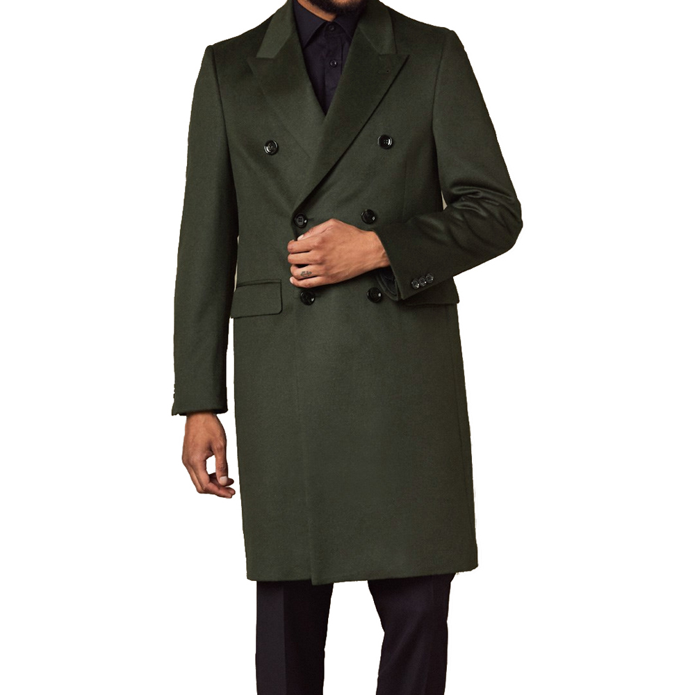 Luxury 100% Wool Long Coat For - đánh giá và giá Tailored Coat Wool