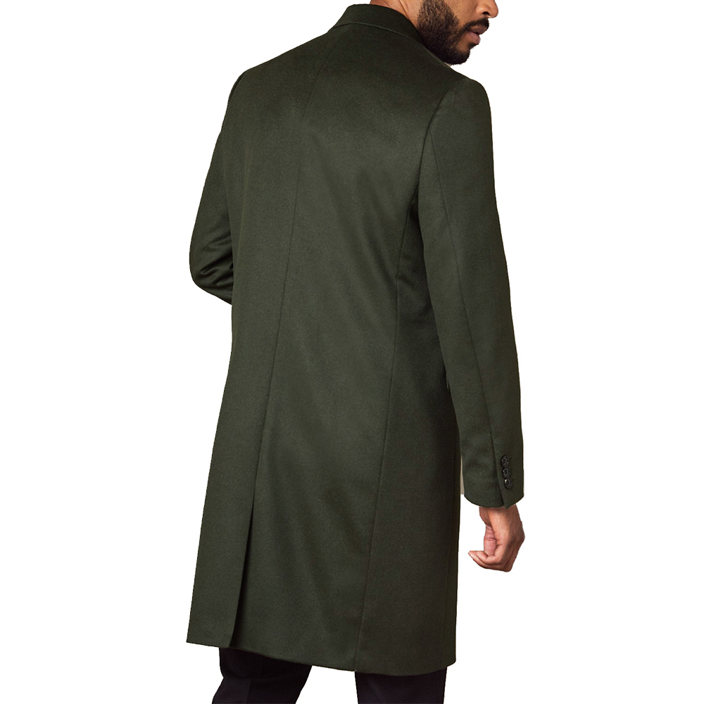 Luxury 100% Wool Long Coat For - đánh giá và giá Tailored Coat Wool