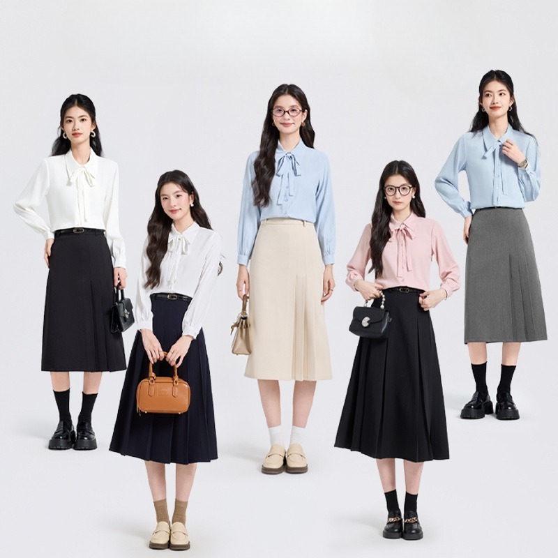 Pink Chiffon Shirt for Women N - đánh giá và giá Women'S Formal Wear Petite