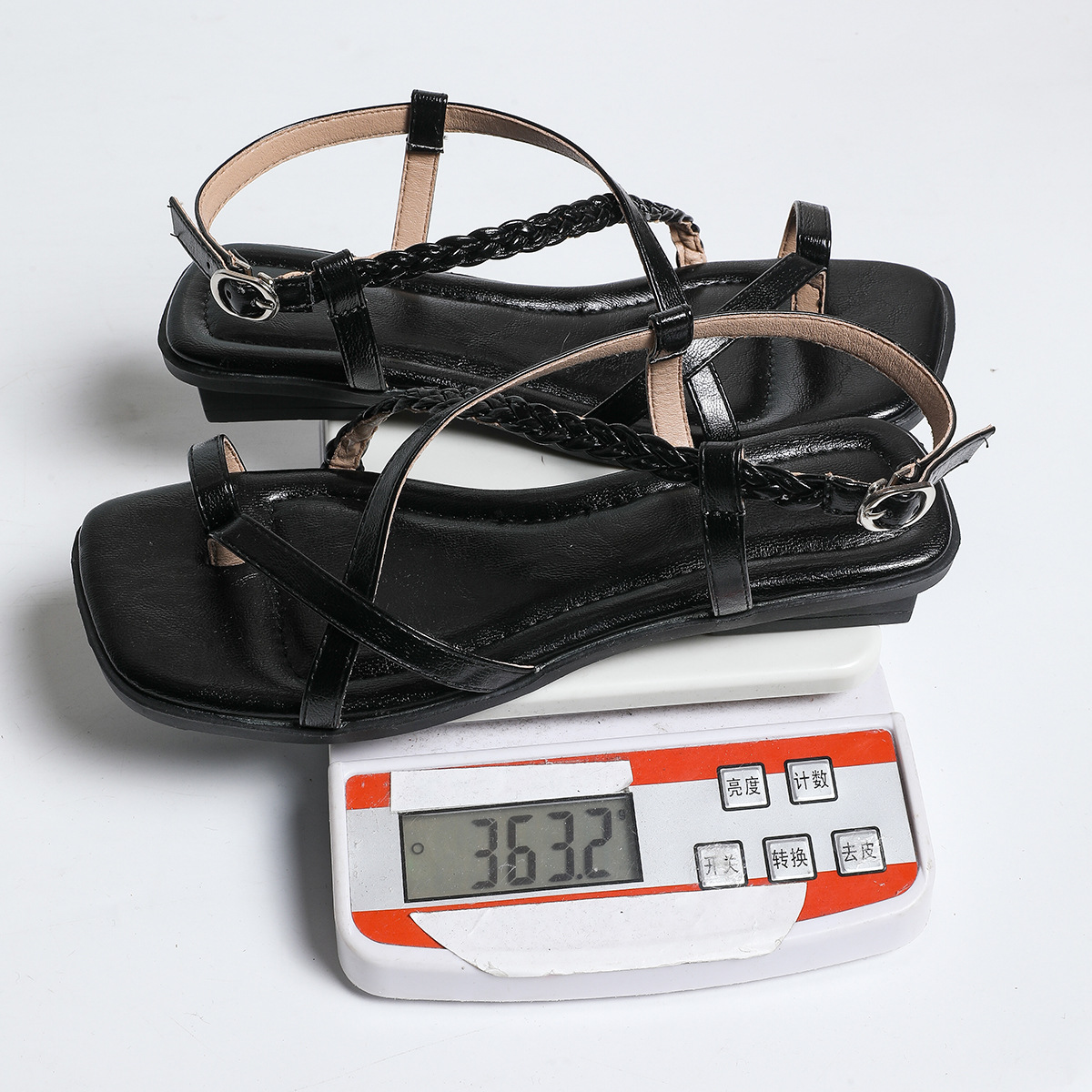 Women's Wide-Fit Roman Sandals - đánh giá và giá Women Formal Office Wear Shoes